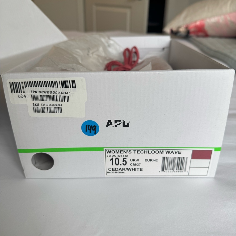 APL Techloom Wave in Cedar 10.5 Women's - Picture 7 of 7